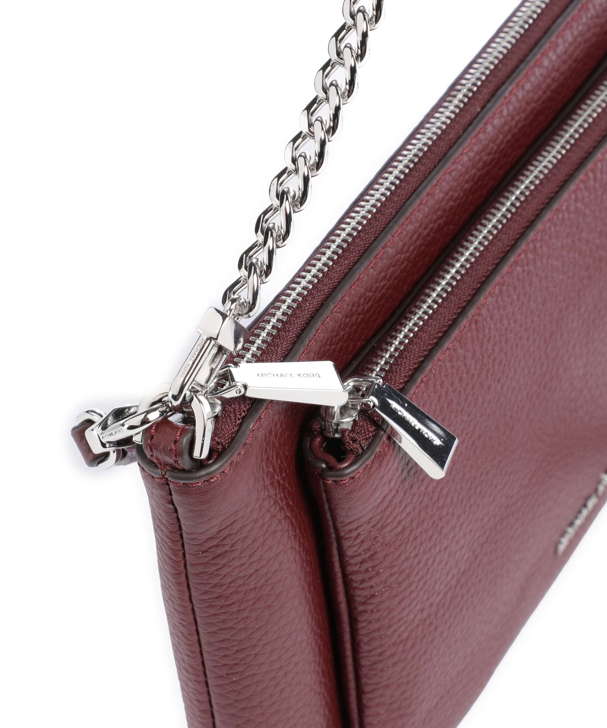 Michael Kors Jet Set Shoulder bag oxblood