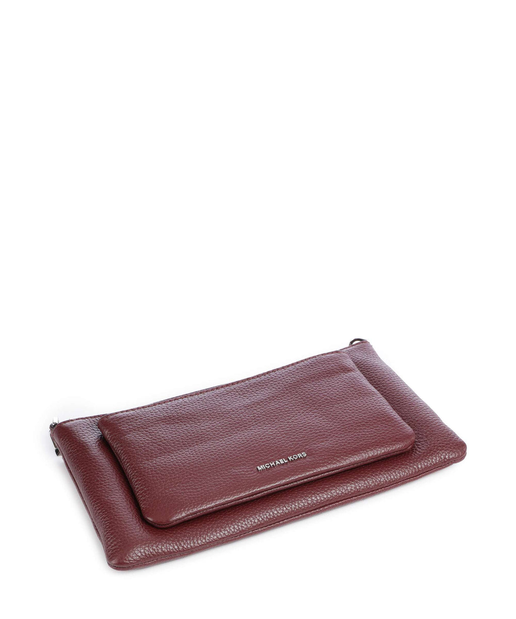 Michael Kors Jet Set Shoulder bag oxblood