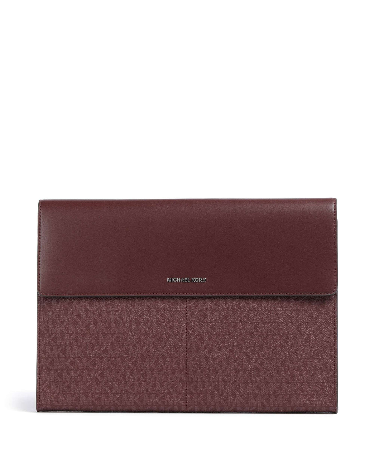 Michael Kors Jet Set Laptop case oxblood