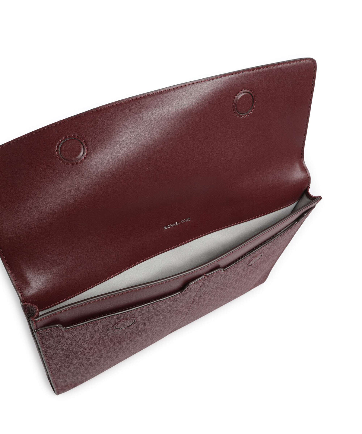 Michael Kors Jet Set Laptop case oxblood