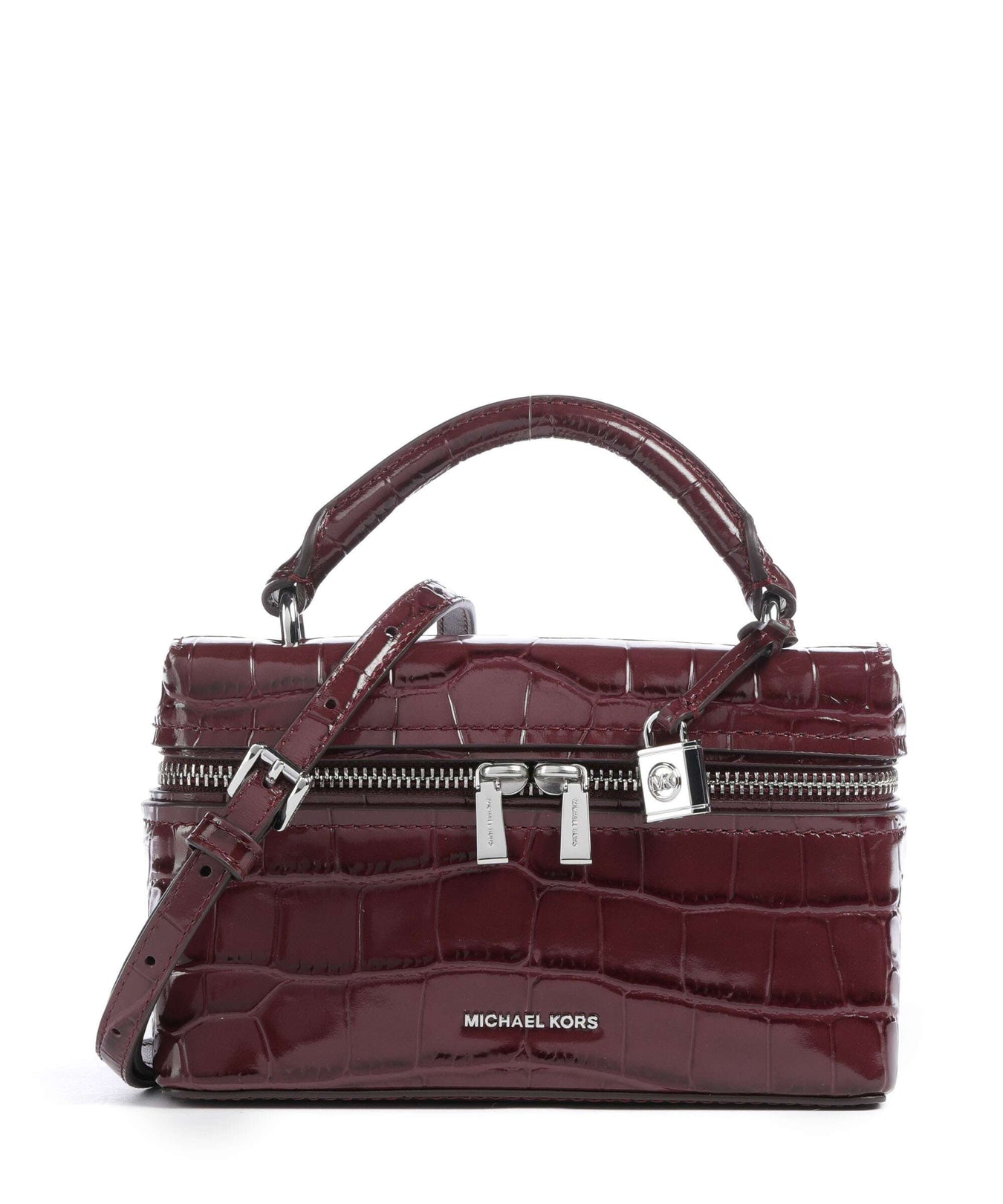 Michael Kors Jana XS Crossbody bag oxblood