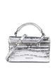 Michael Kors Jana XS Sac bandoulière silver