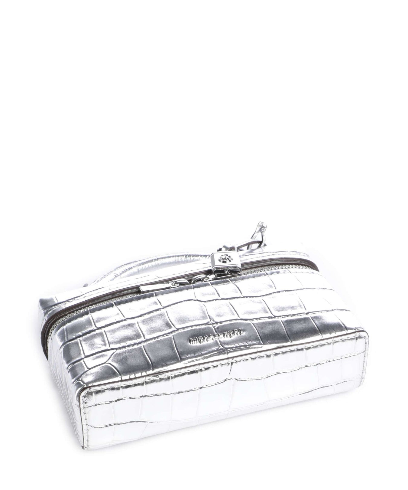 Michael Kors Jana XS Crossbody bag silver