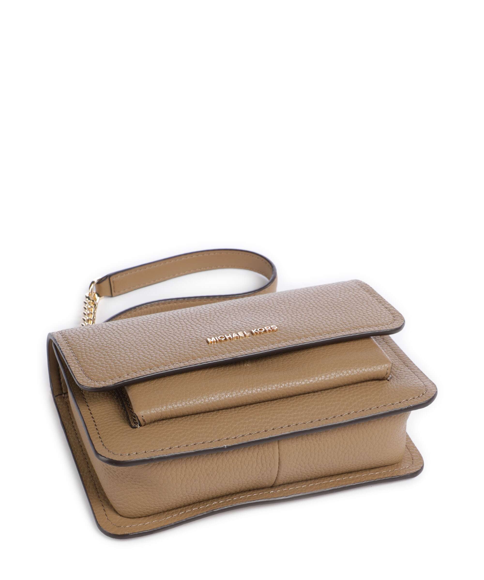 Michael Kors Claire Small Shoulder bag husk
