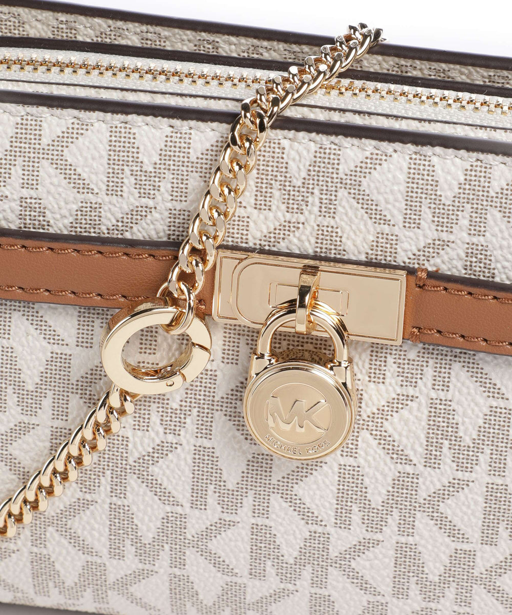 Michael Kors Hamilton XS Crossbody bag vanilla/acorn
