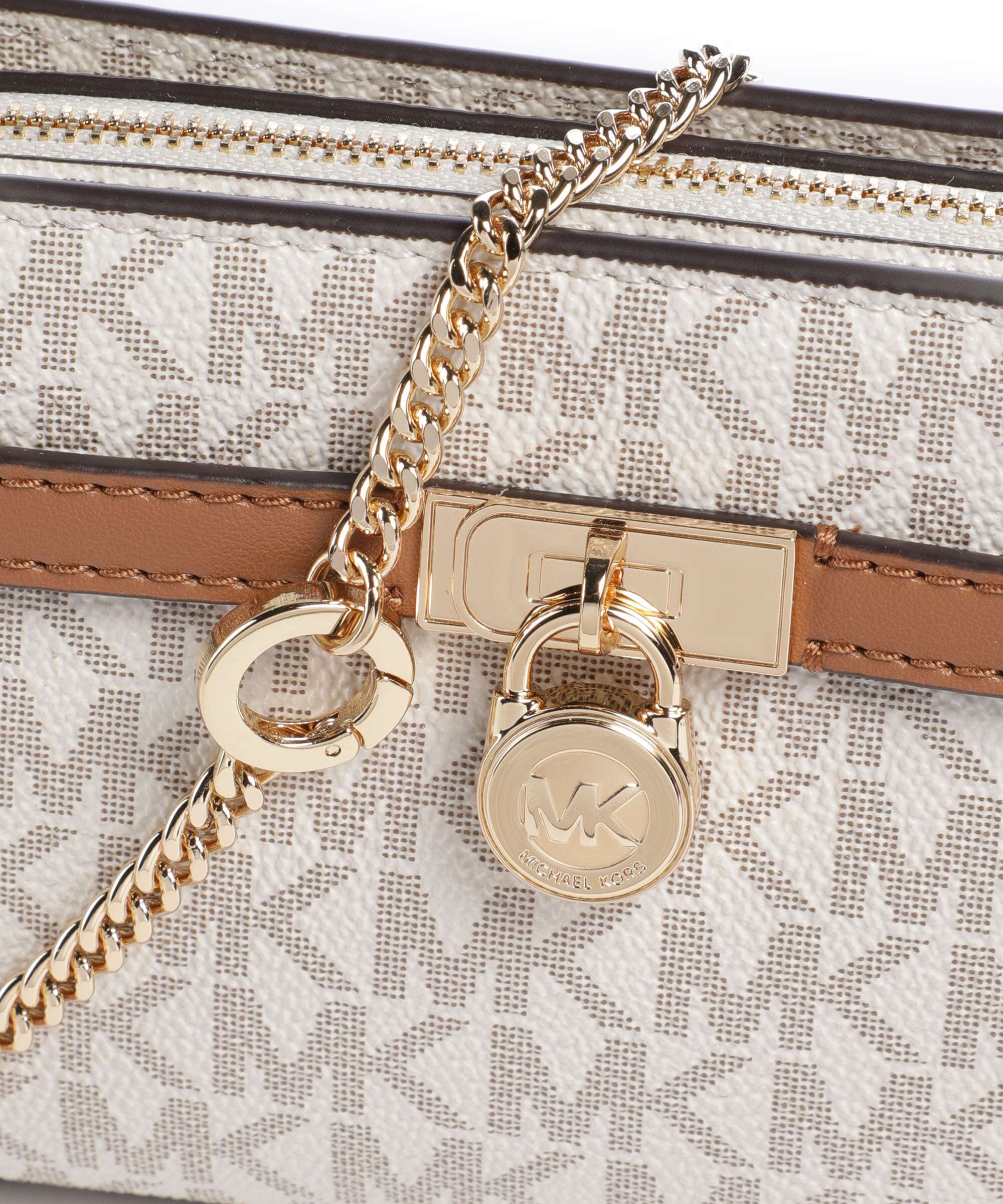 Michael Kors Hamilton XS Crossbody bag vanilla/acorn