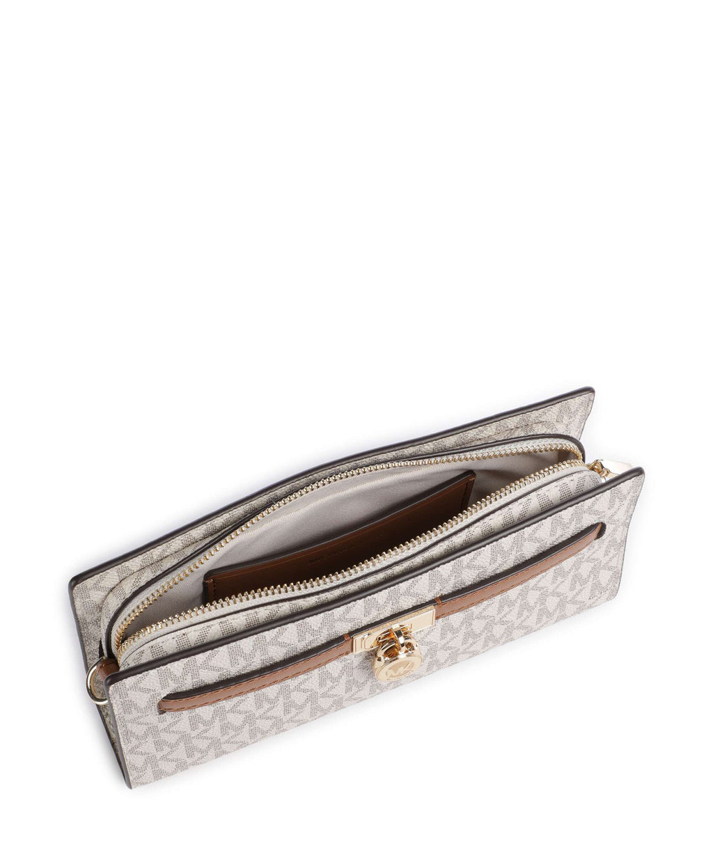 Michael Kors Hamilton XS Crossbody bag vanilla/acorn