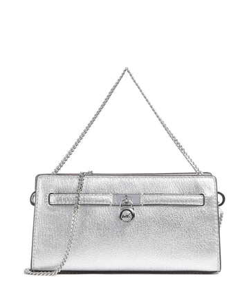 Michael Kors Hamilton XS Sac bandoulière silver