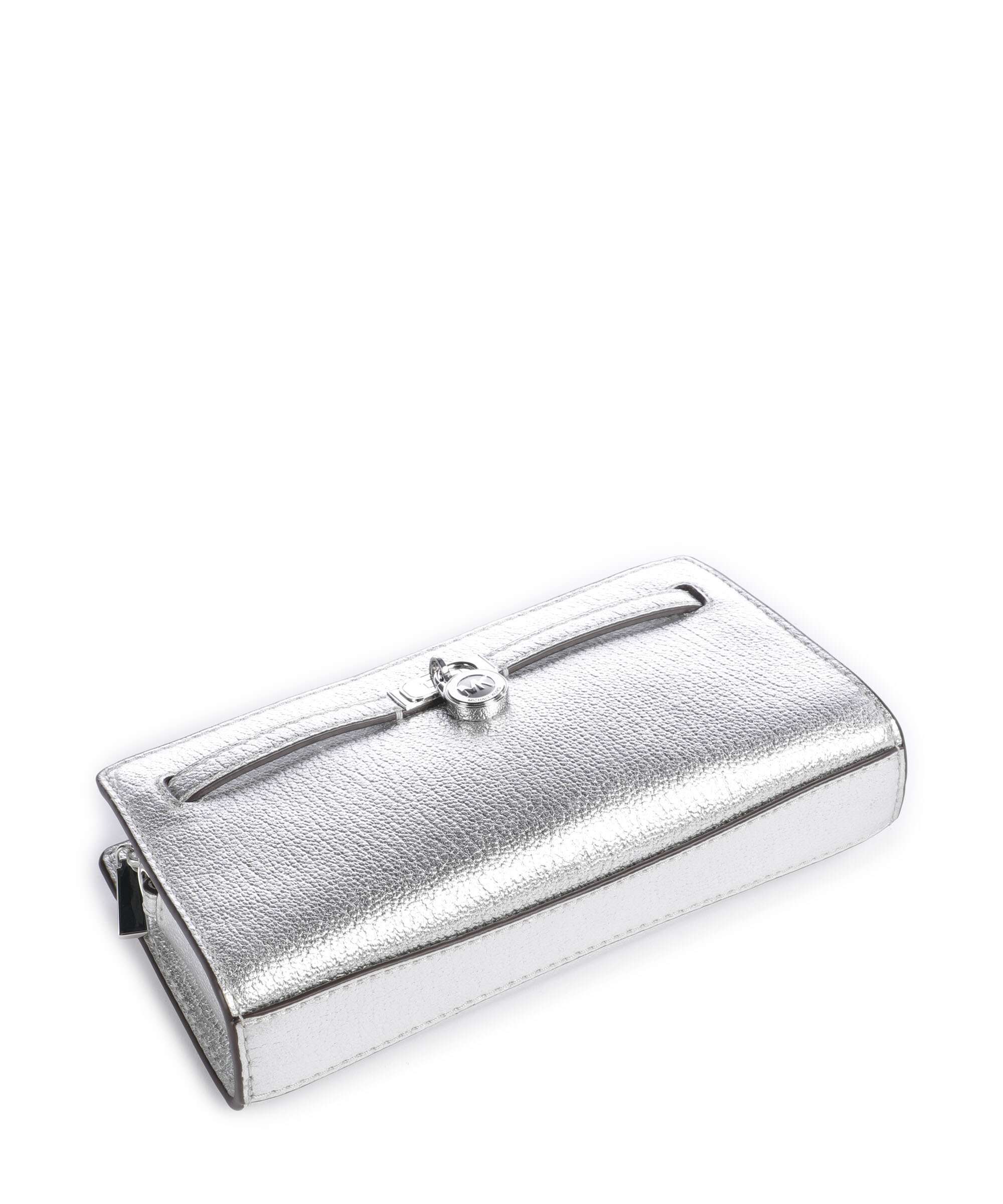 Michael Kors Hamilton Moderne XS Crossbody bag silver