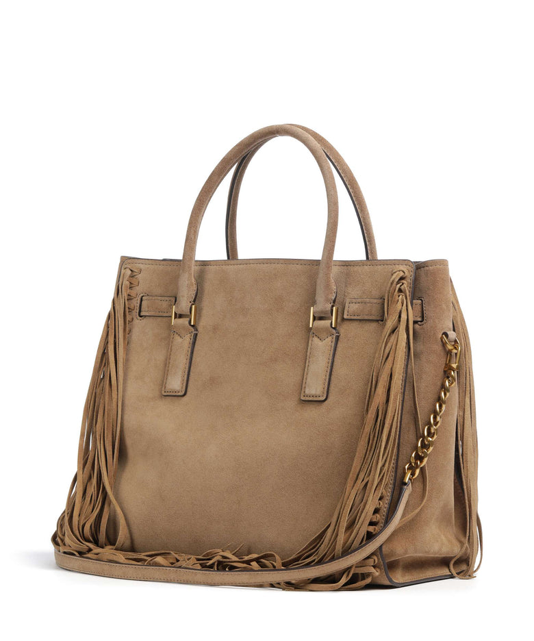 Michael Kors Hamilton Moderne Large Handbag husk