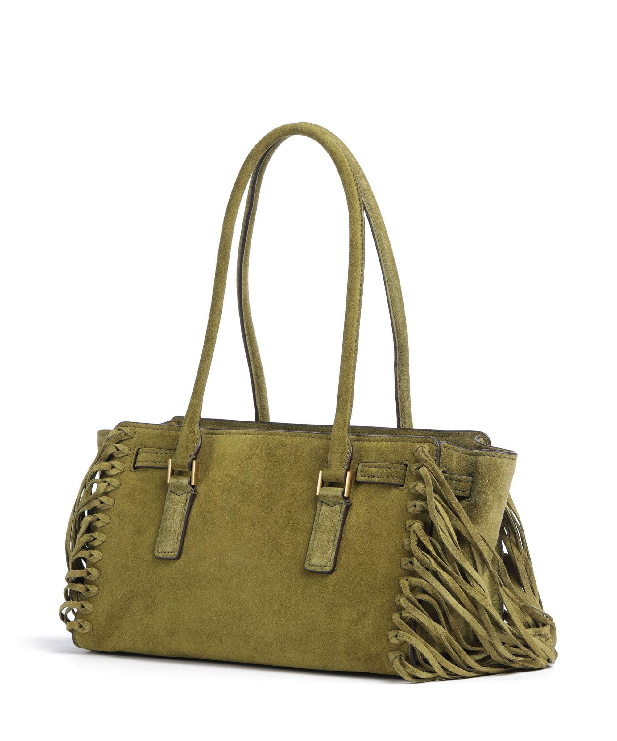 Michael Kors Hamilton Small Shoulder bag pistachio