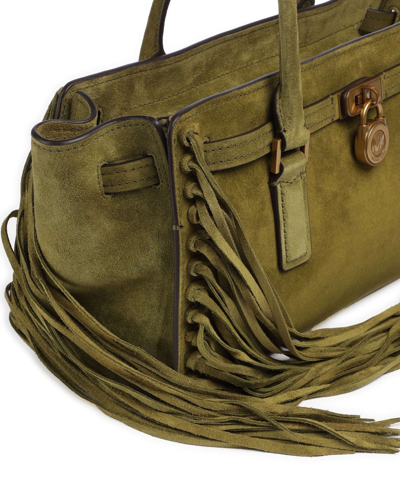 Michael Kors Hamilton Moderne Small Shoulder bag pistachio