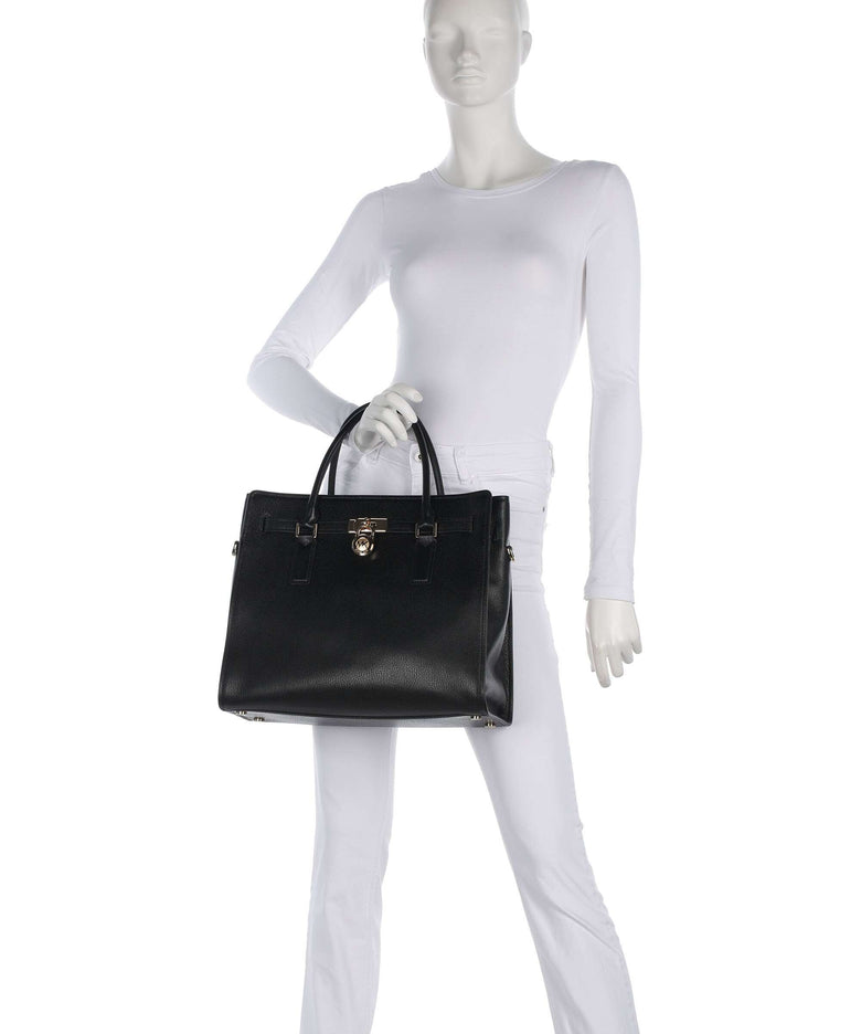 Michael Kors Hamilton Moderne Large Handbag black