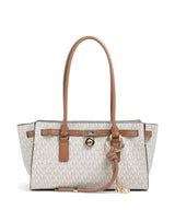 Michael Kors Hamilton Small Shoulder bag vanilla/acorn