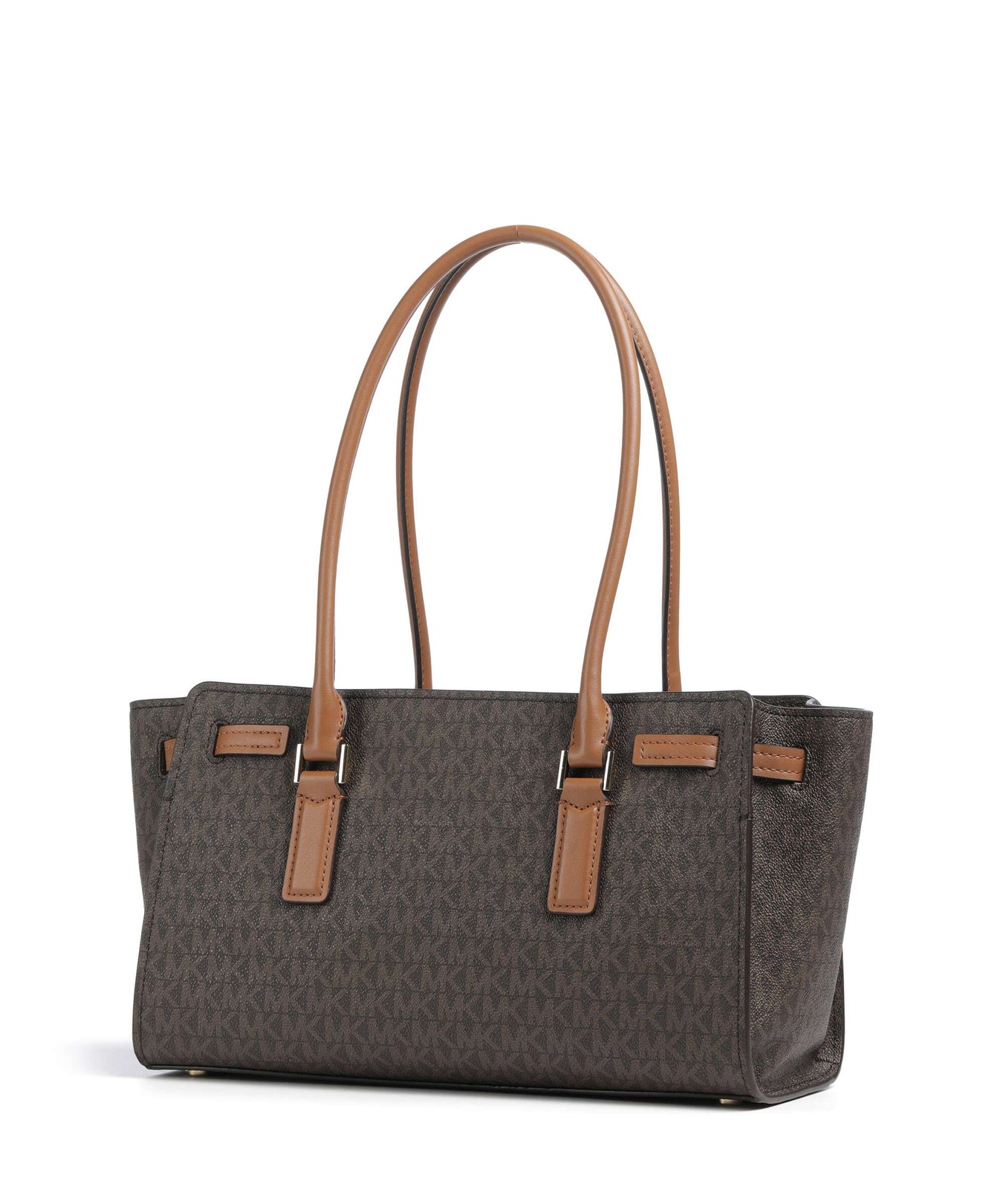 Michael Kors Hamilton Moderne Small Shoulder bag brown/acorn