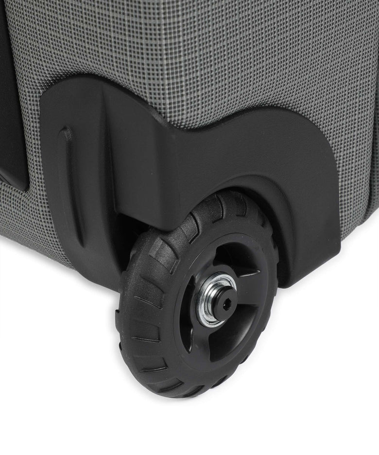 Patagonia Black Hole 100 Travel bag with wheels noble grey