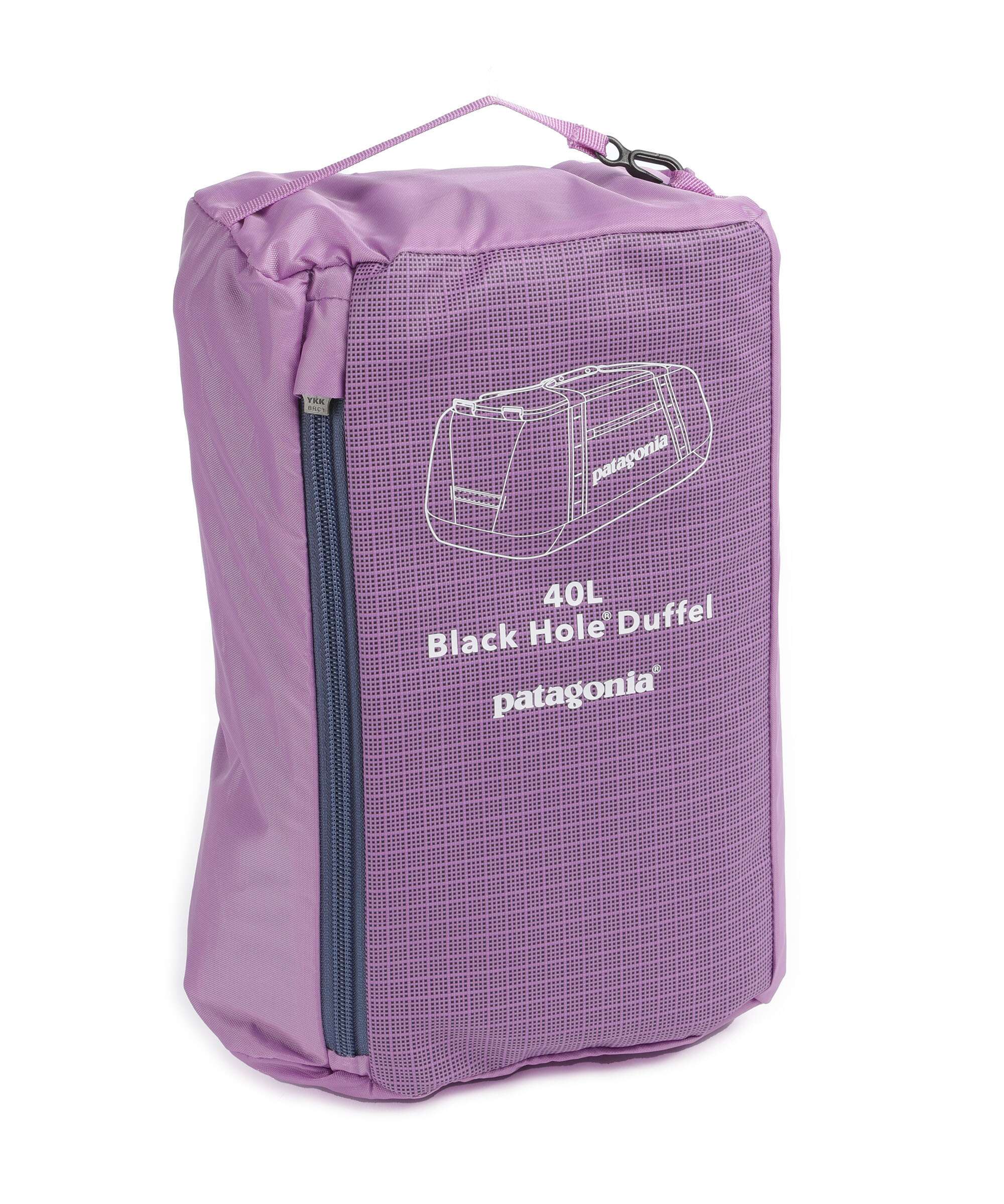 Patagonia Black Hole 40 Travel bag brisk purple