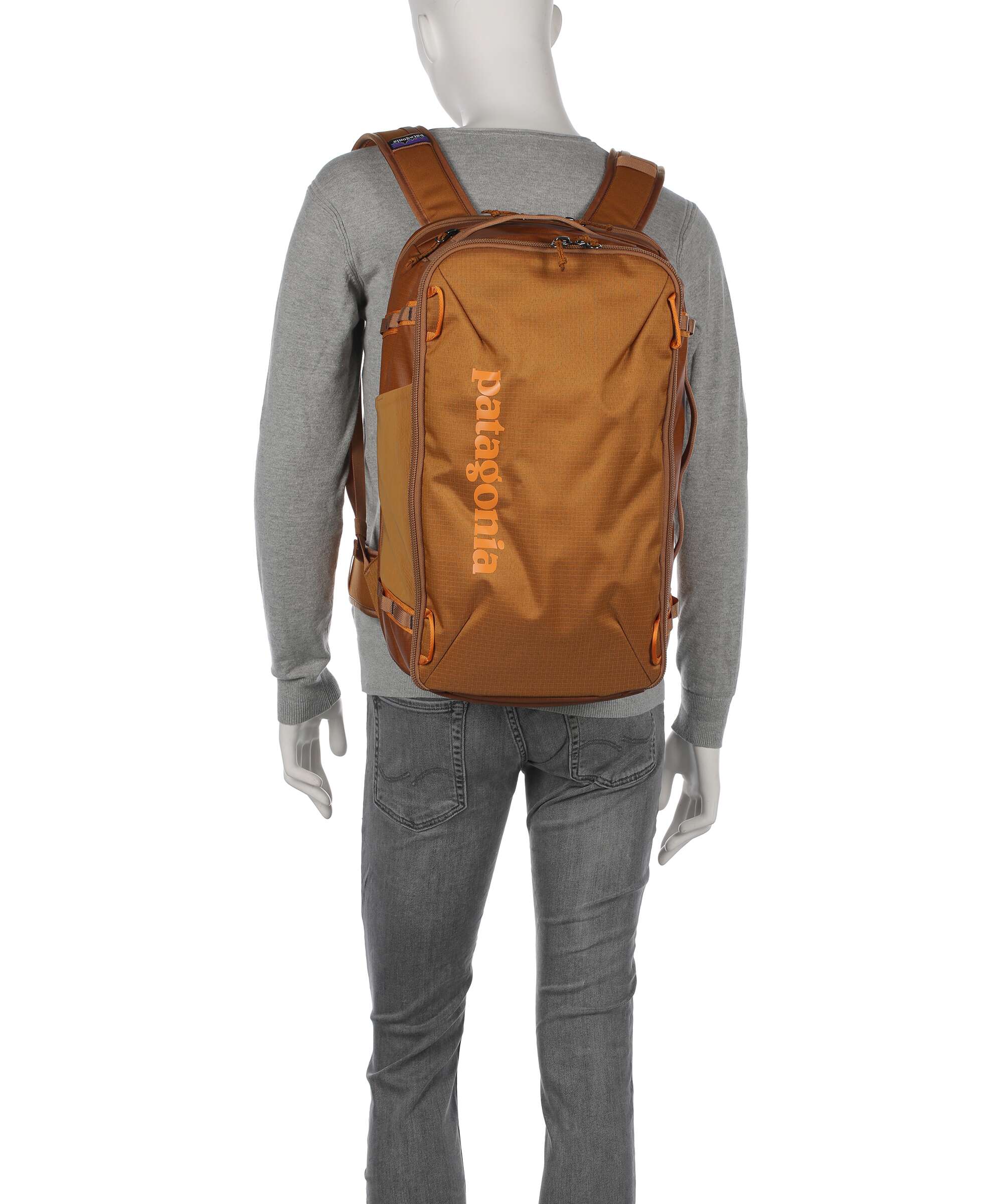Patagonia Black Hole MCL Mini Travel backpack black w/black
