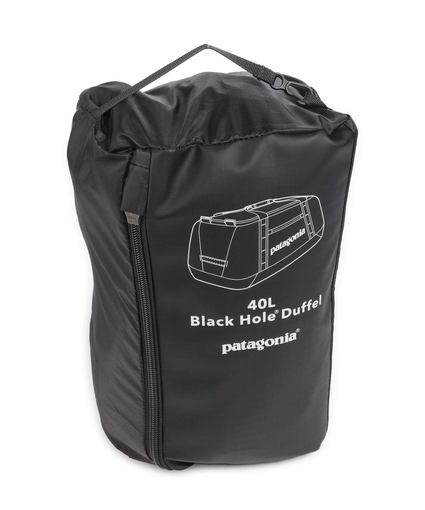 Patagonia Black Hole 40 Travel bag black w/black