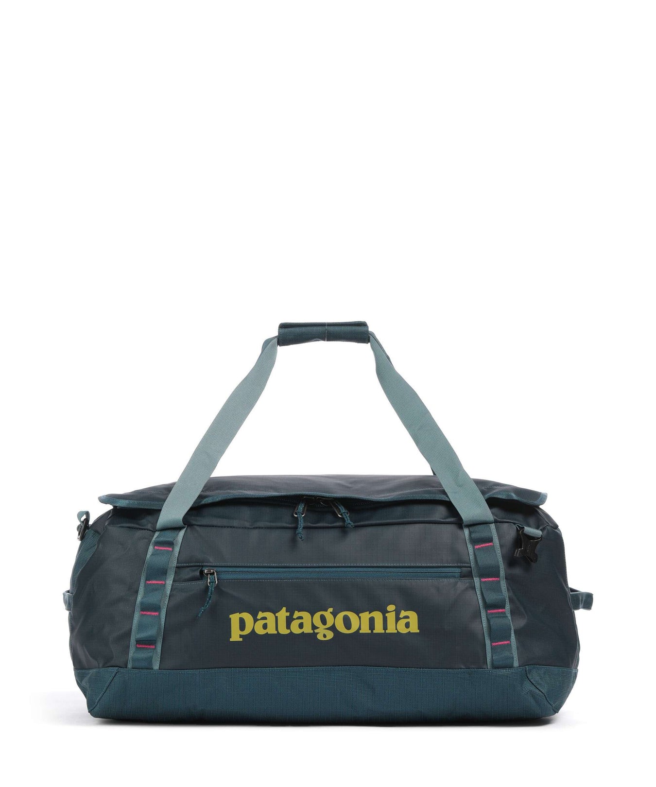 Patagonia Black Hole 55 Travel bag tidal teal w/luminous pink