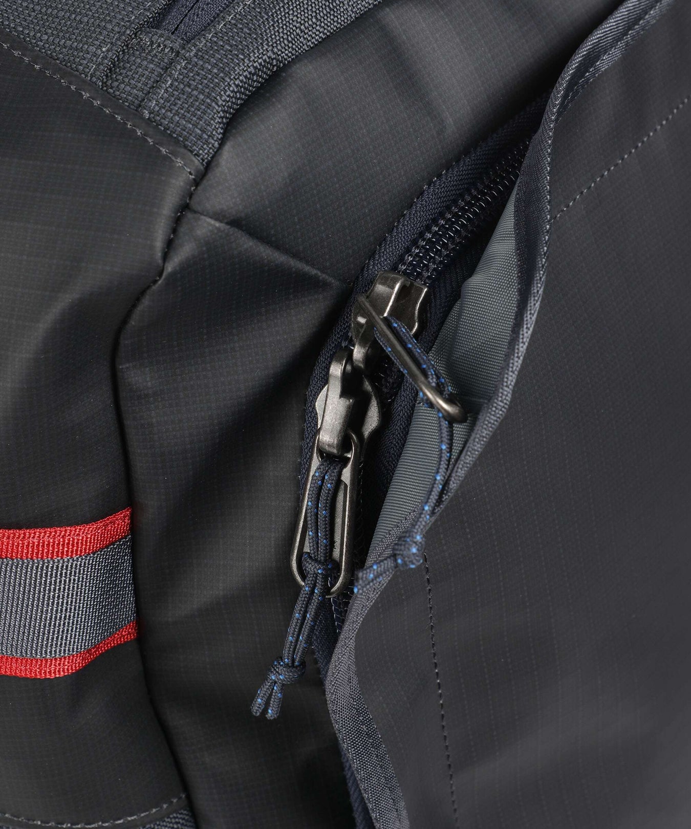 Patagonia Black Hole 40 Travel bag with wheels smolder blue w/amanita red