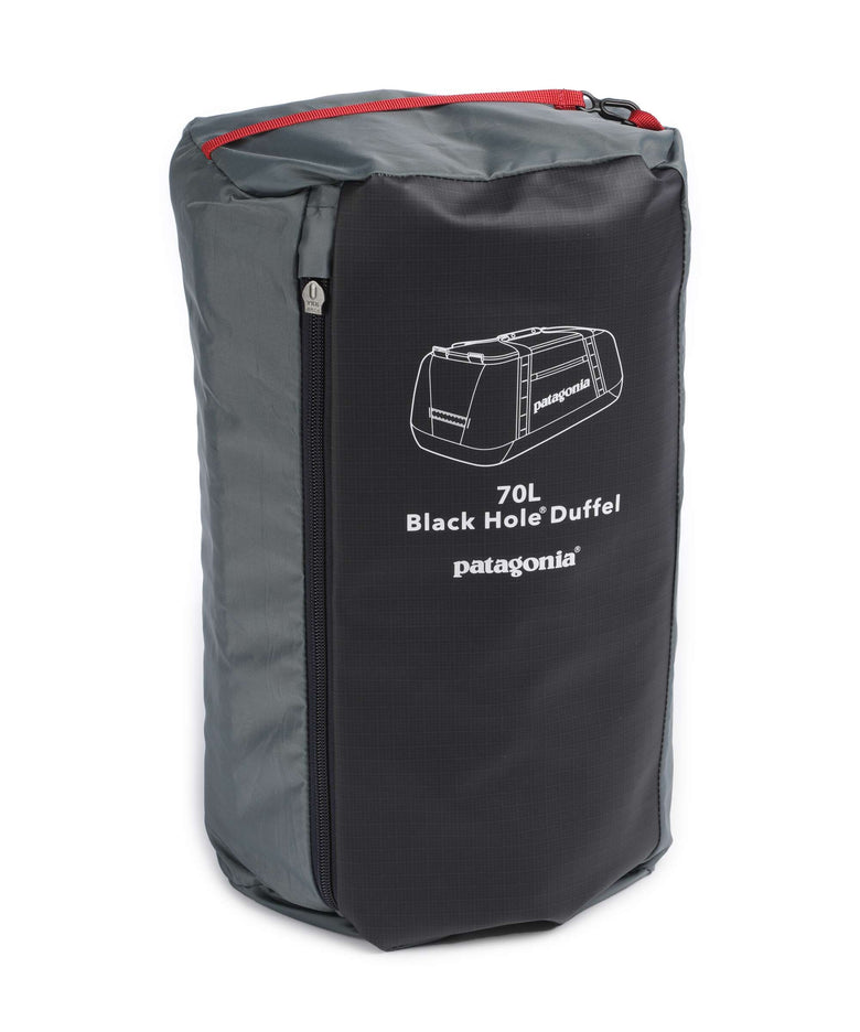 Patagonia Black Hole 70 Travel bag smolder blue w/amanita red
