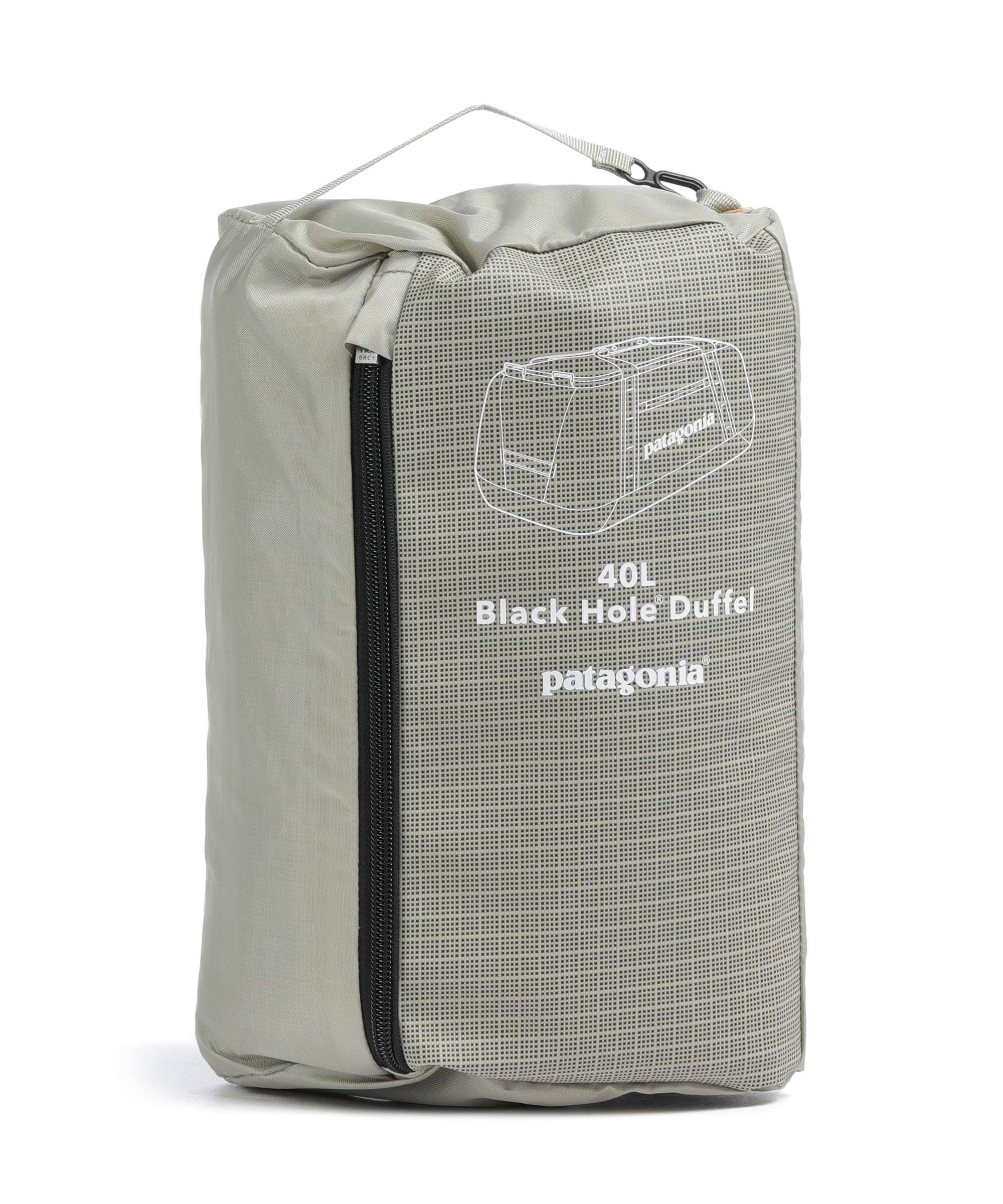 Patagonia Black Hole 40 Travel bag weathered stone