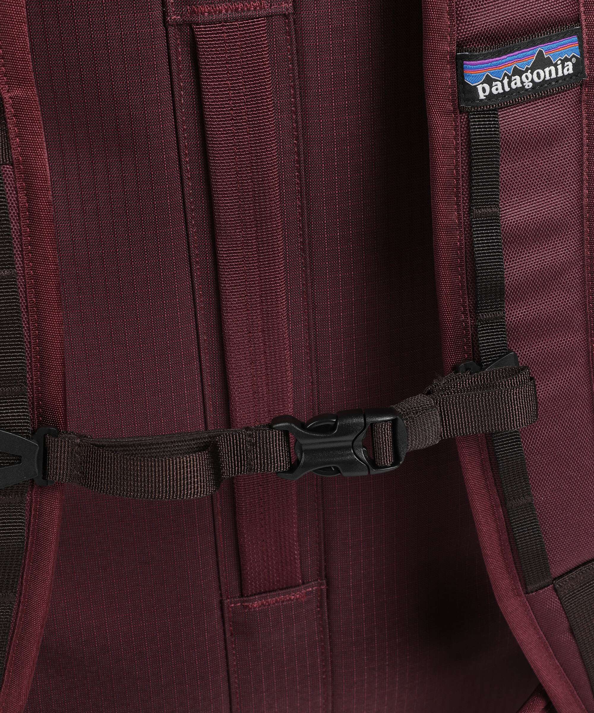 Patagonia Black Hole MLC Travel backpack berry fig