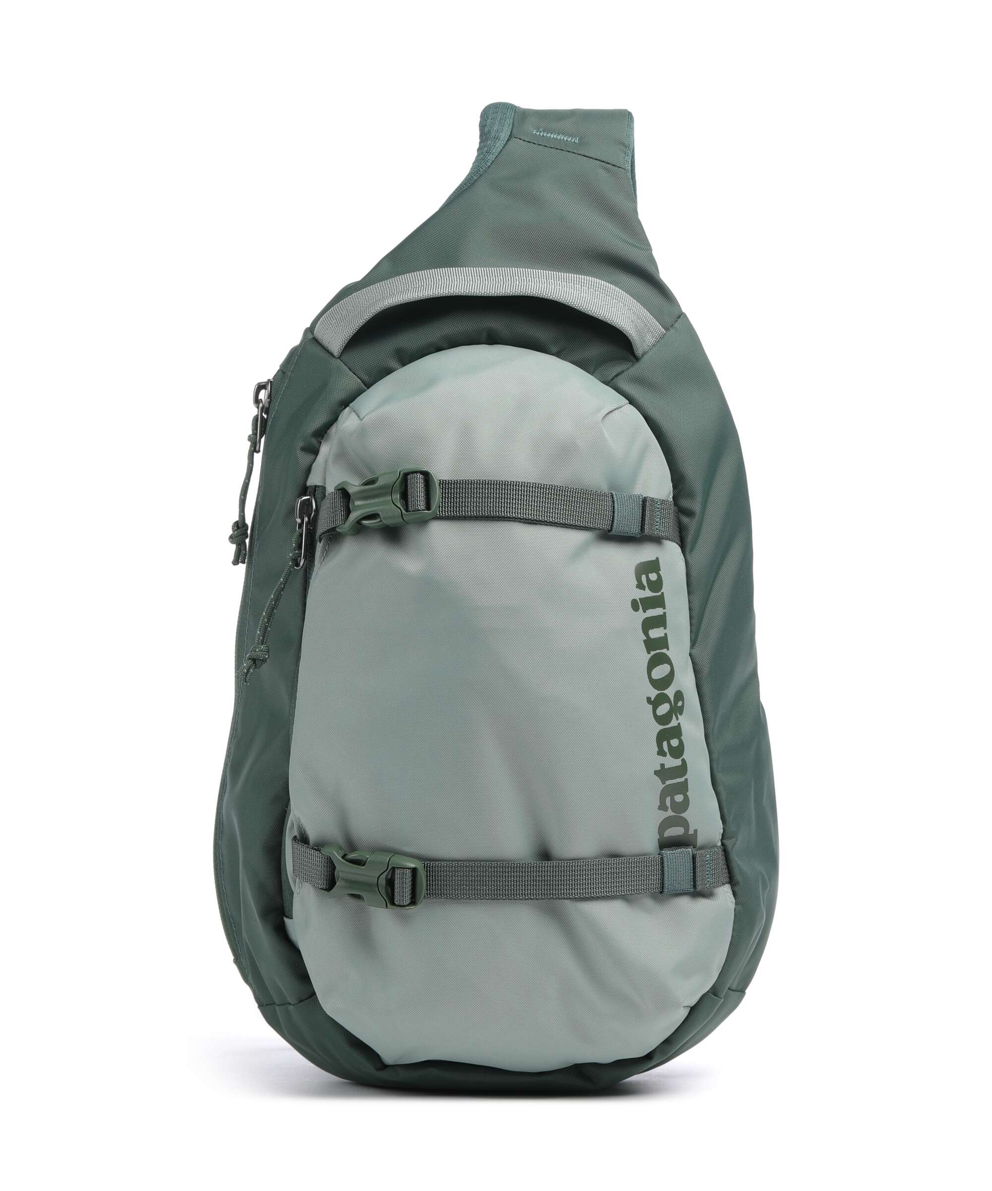 Patagonia Atom 8 Sling bag cover green