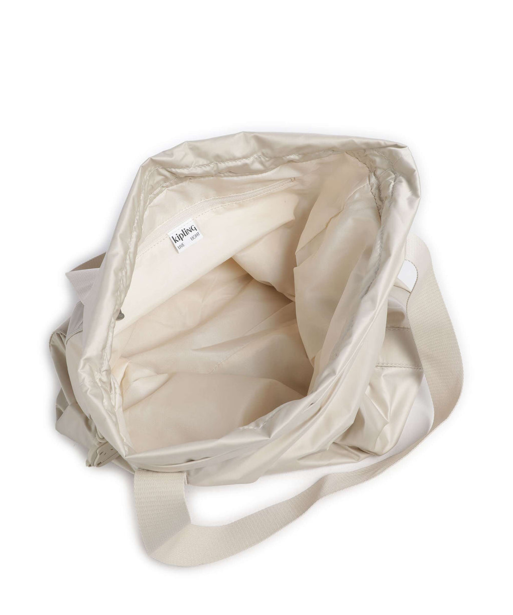 Kipling G.rilla Girlz Elmar Bucket bag simply beige