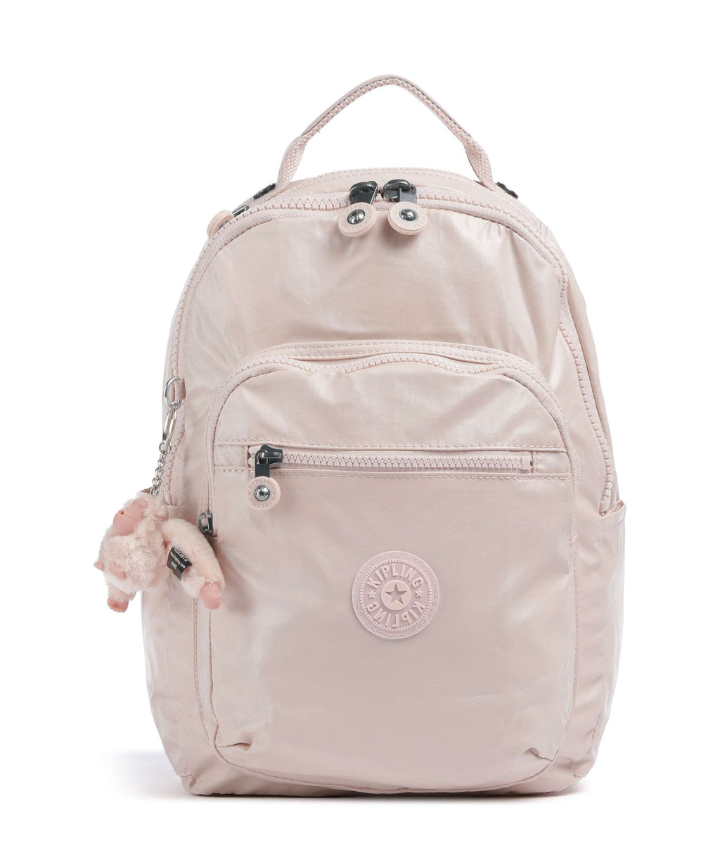 Kipling Basic Seoul S Backpack pink shine
