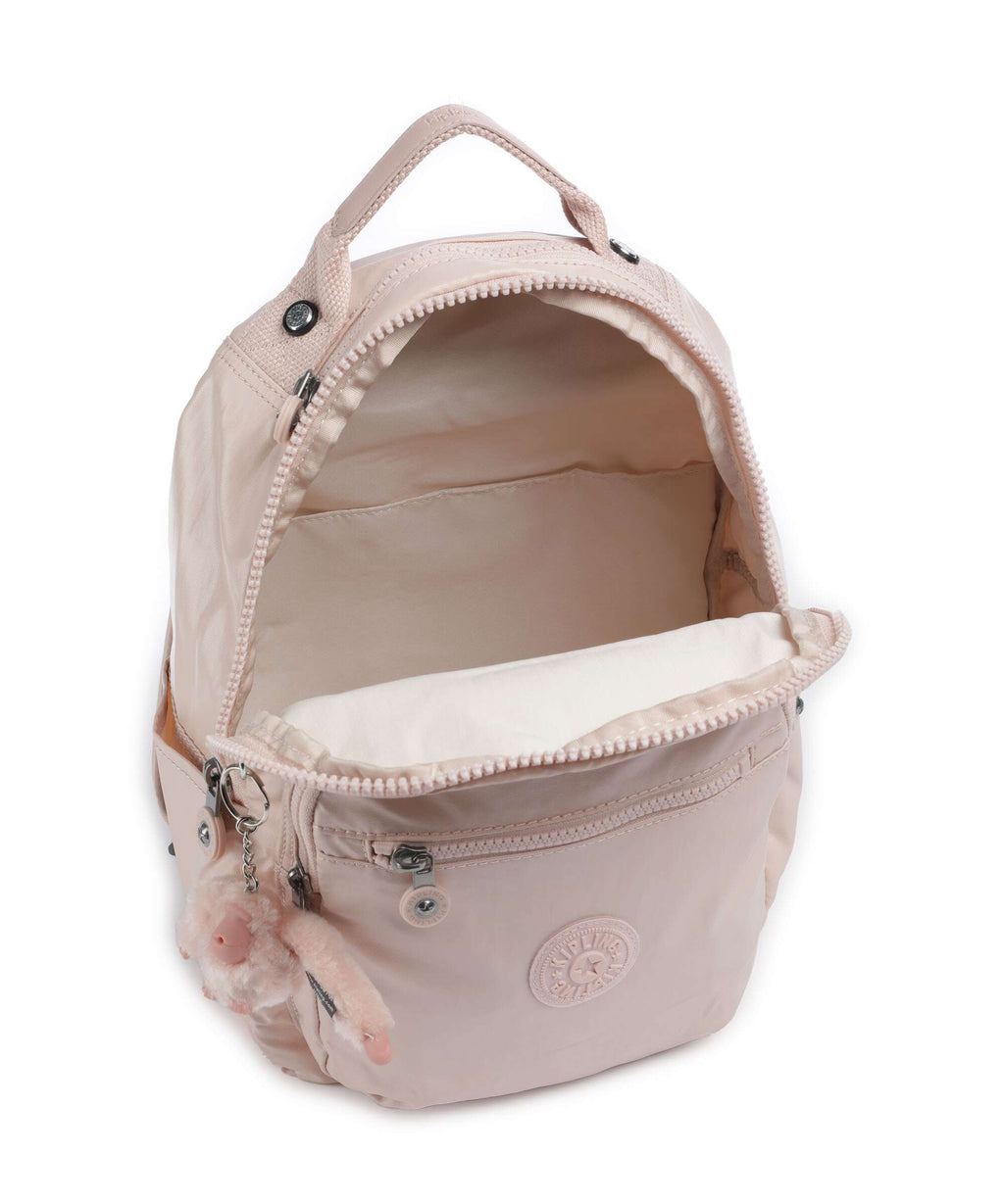 Kipling Basic Seoul S Backpack pink shine