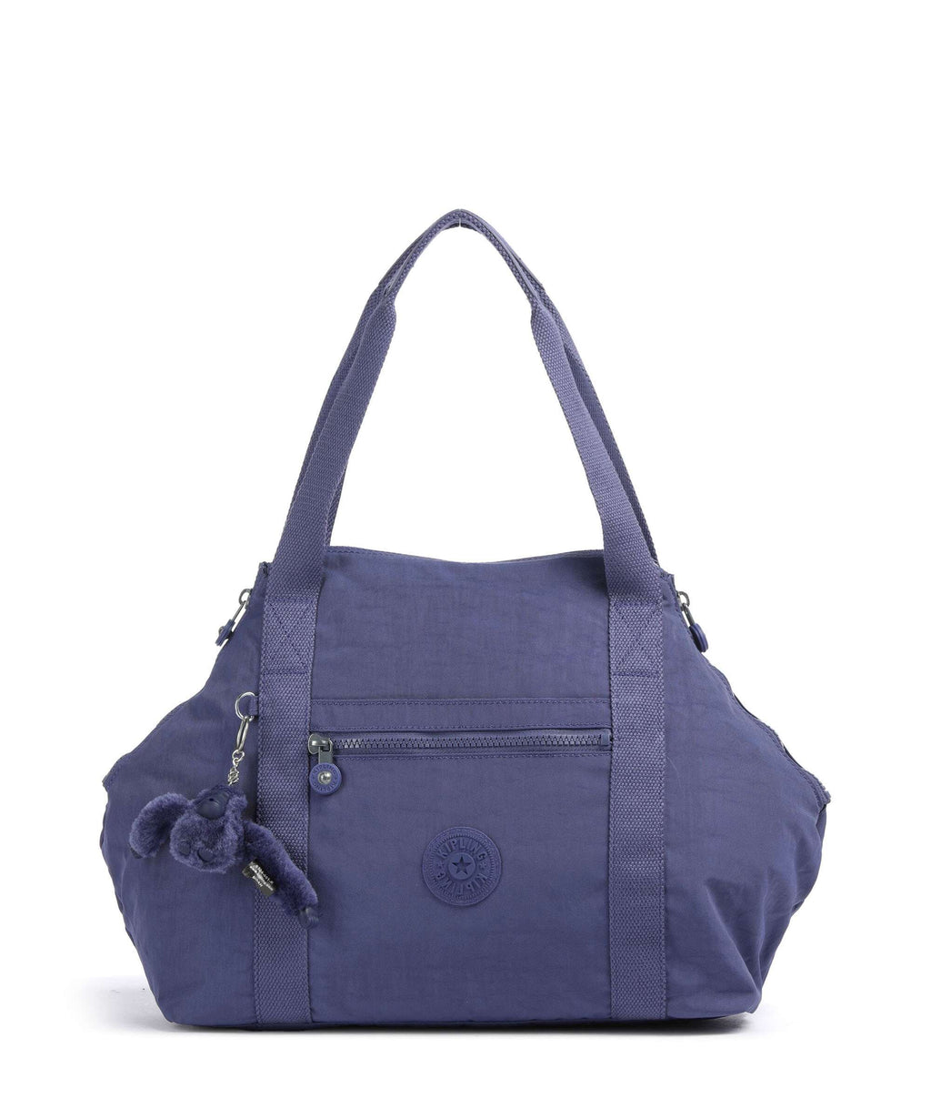 Kipling Basic Art Tote bag ocean blue