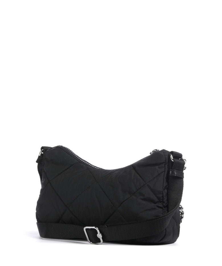 Kipling Crinkled Quilt Ayda Up Crossbody bag cosmic black