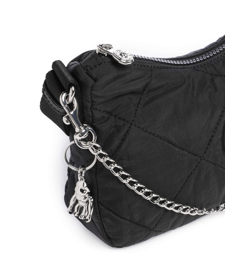 Kipling Crinkled Quilt Ayda Up Crossbody bag cosmic black