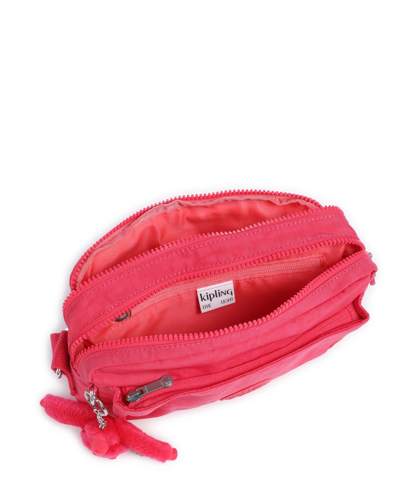 Kipling Basic Abanu M Crossbody bag resort pink