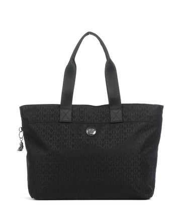 Kipling Elevated Colissa Up Tote bag black sign