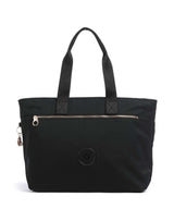 Kipling Charm Colissa Zip Shopper black rose spice