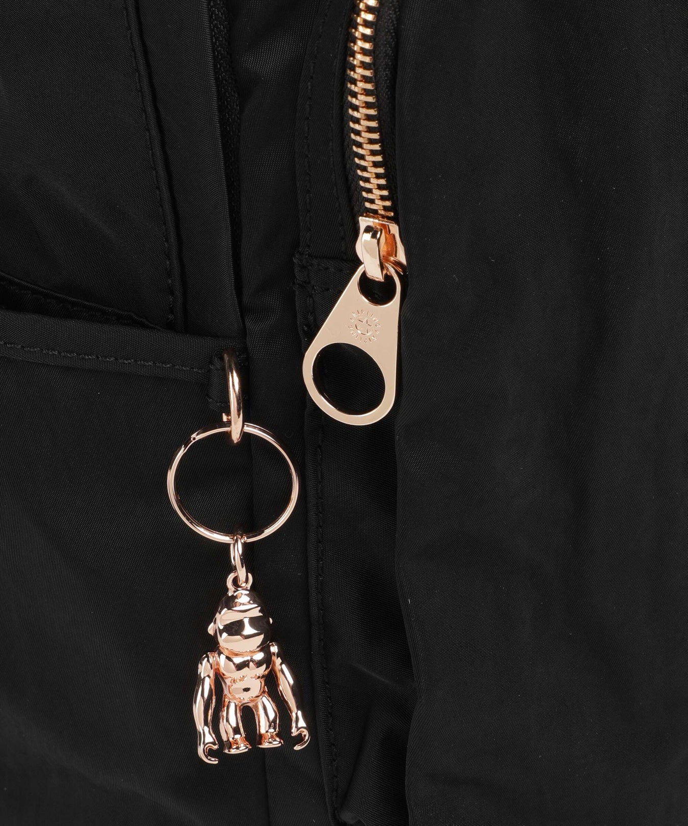 Kipling Charm Delia Backpack black rose spice