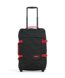 Eastpak Tranverz S Travel bag with wheels kontrast scarlet
