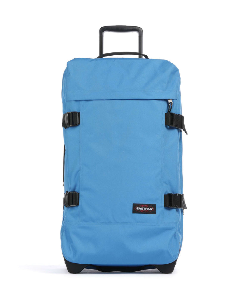 Eastpak Tranverz M Travel bag with wheels bubble blue