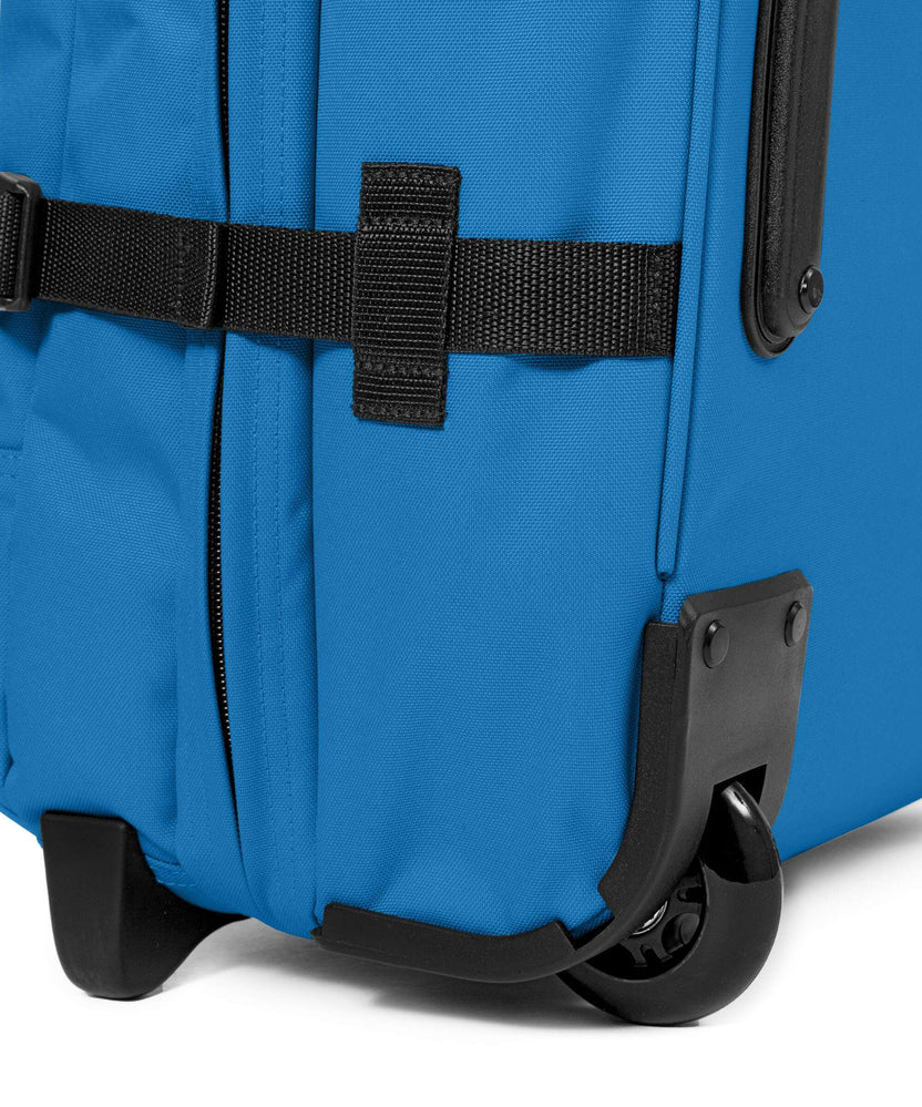 Eastpak Tranverz M Travel bag with wheels bubble blue