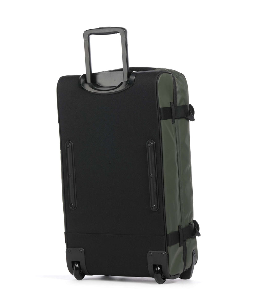 Eastpak Cnnct Tranverz M Travel bag with wheels top khaki