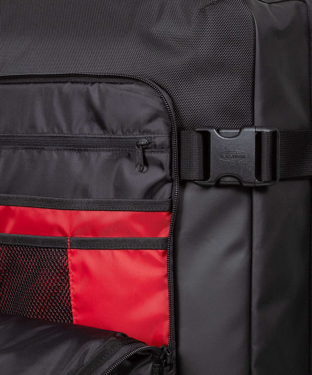 Eastpak Tranverz Cnnct L Travel bag with wheels top black