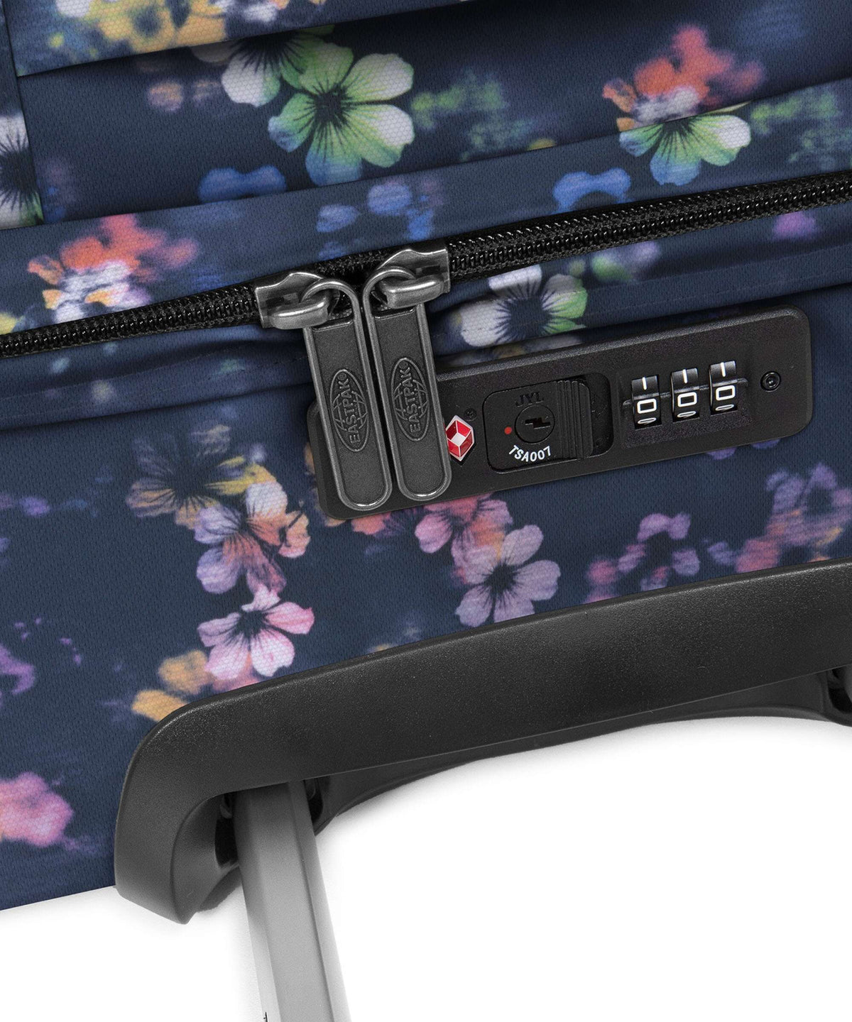 Eastpak Transit'R S Travel bag with wheels flora fade navy
