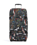 Eastpak Transit'R M Sac de voyage à roulettes basquiat kings of egypt