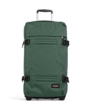 Eastpak Transit'R M Sac de voyage à roulettes bristle green