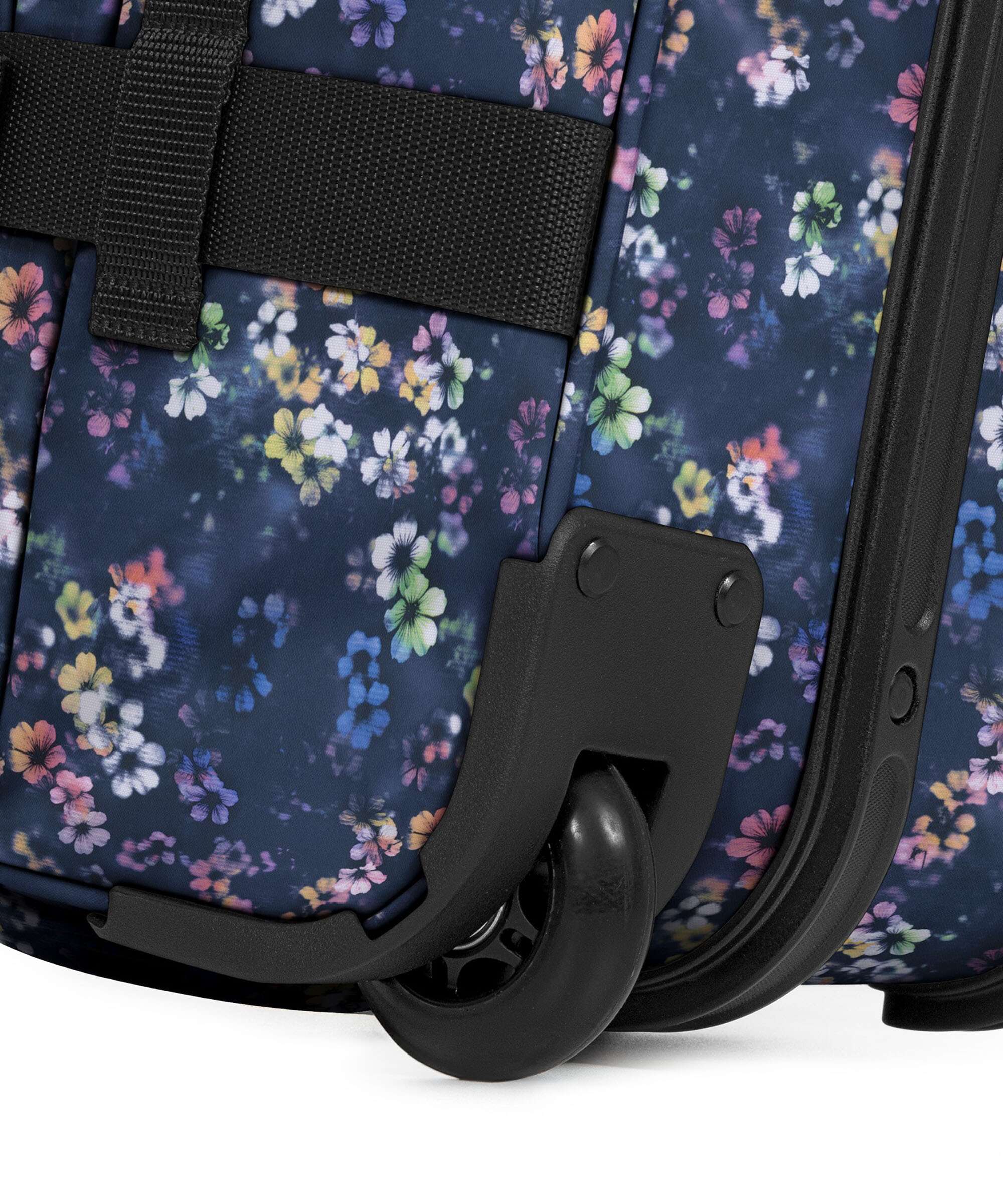 Eastpak Tarp Transit'R L Travel bag with wheels flora fade navy