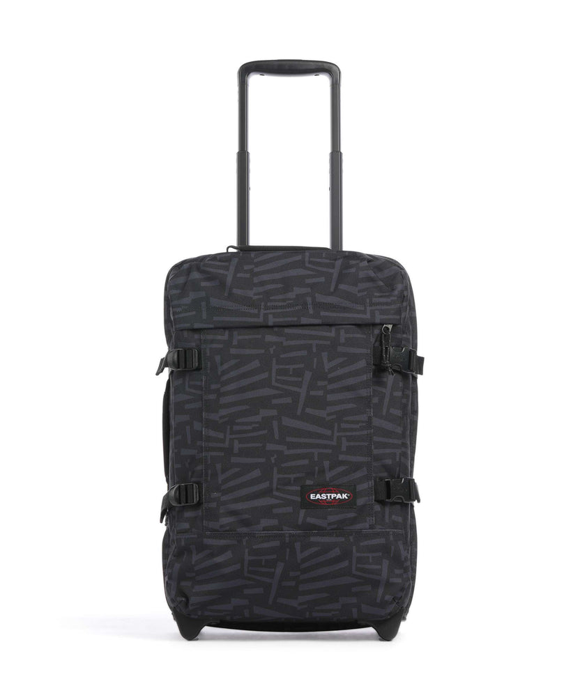 Eastpak Strapverz S Backpack with wheels shape dark