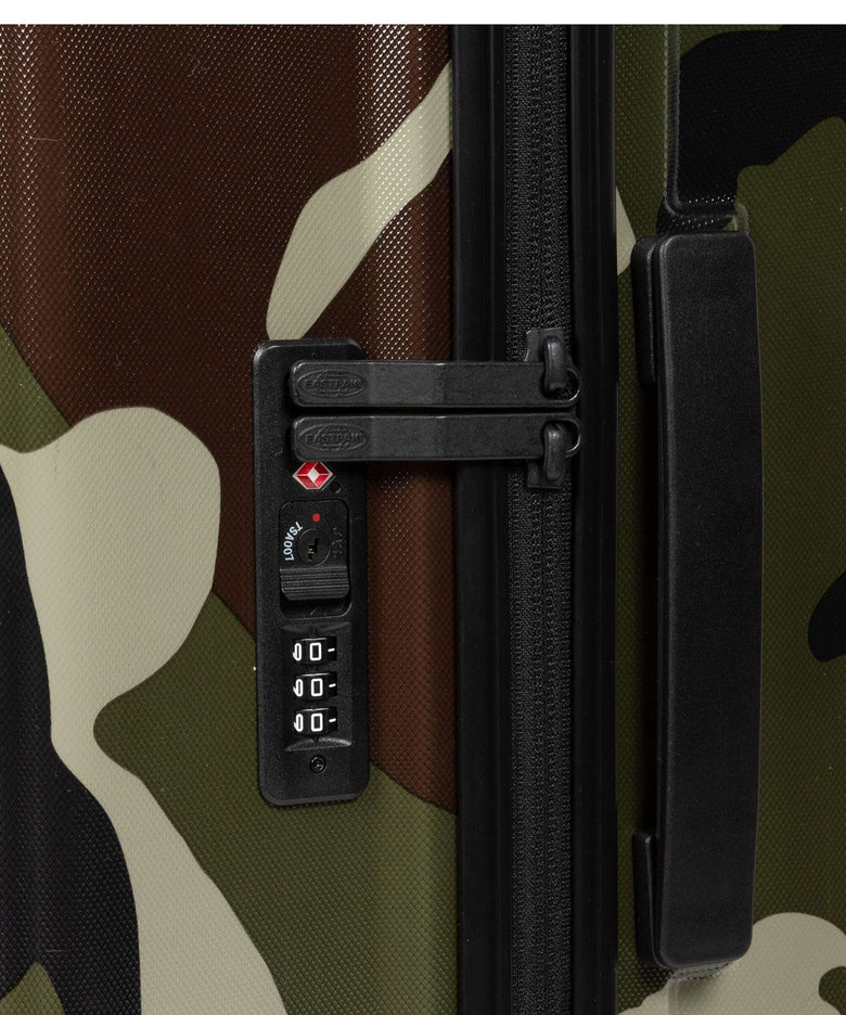 Eastpak Resist'R Zip Spinner (4 wheels) camo